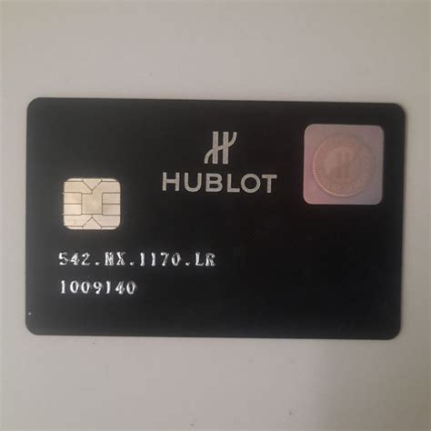 hublot lvmh|hublot warranty card.